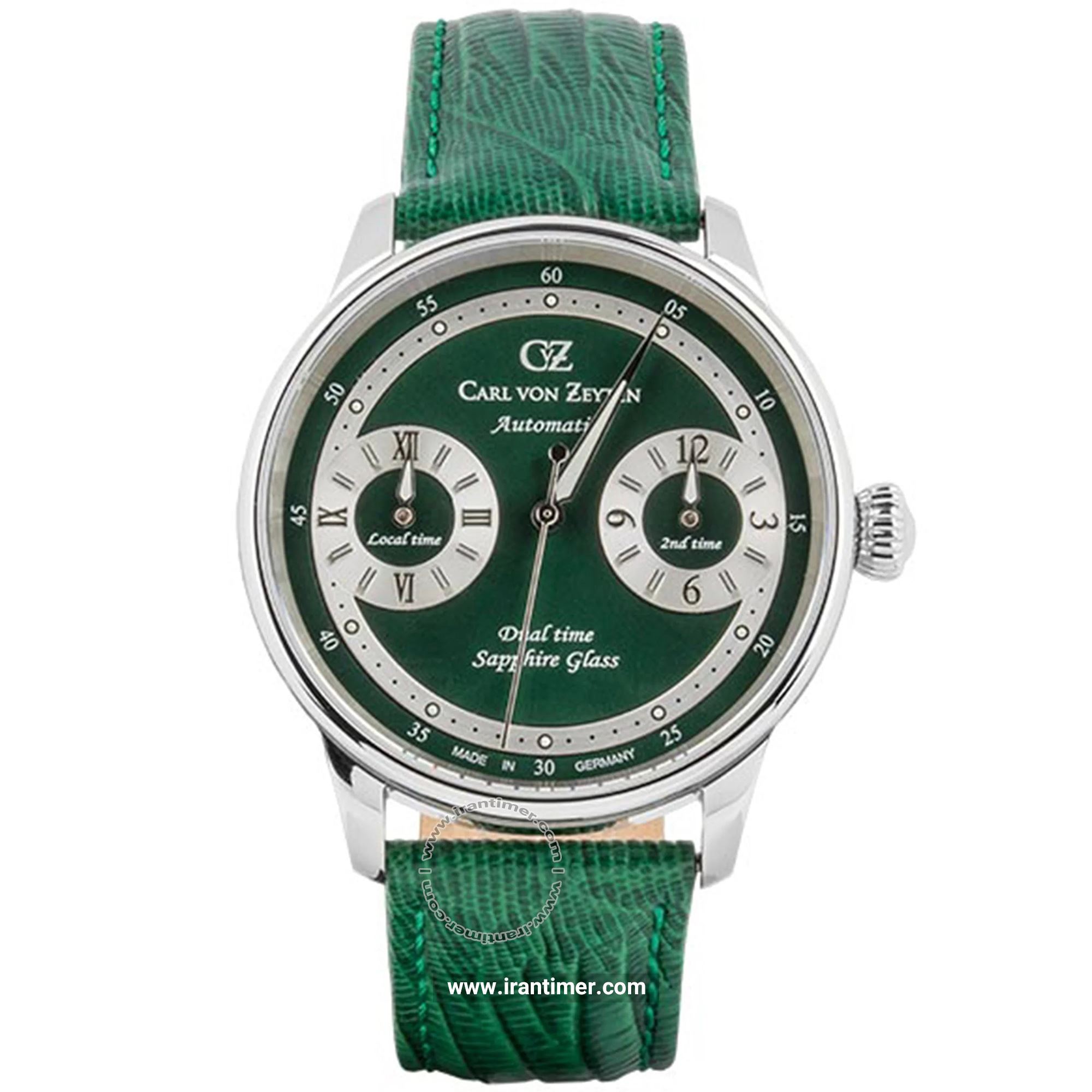 قیمت و خرید ساعت مچی مردانه کارل ون زیتن(CARL VON ZEYTEN) مدل CVZ0086GRS کلاسیک | اورجینال و اصلی