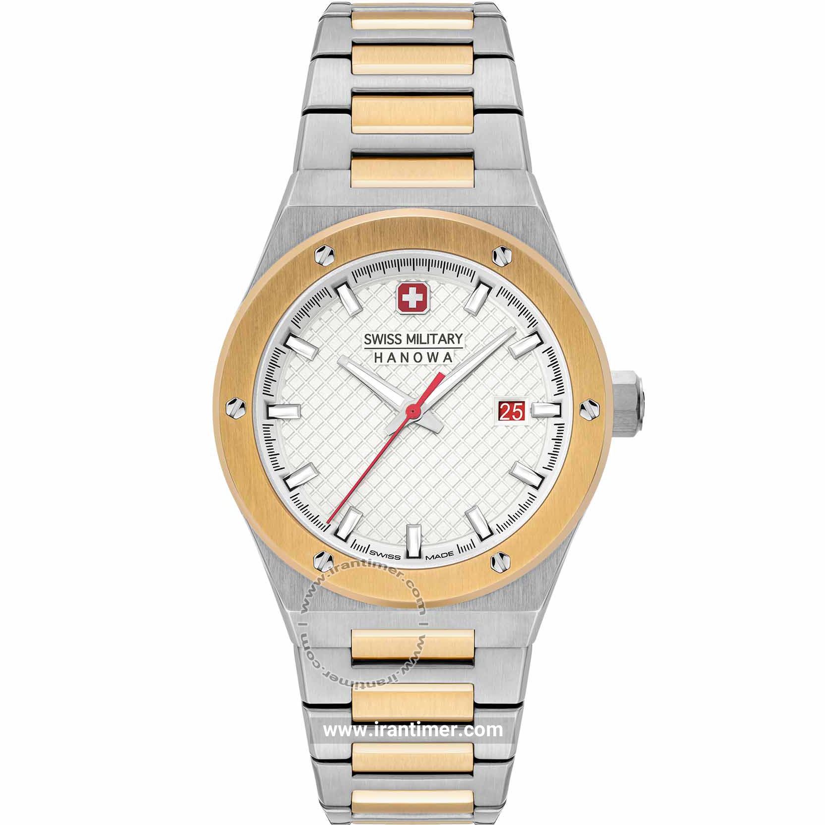 قیمت و خرید ساعت مچی مردانه سوئیس میلتری هانوا(Swiss Military Hanowa) مدل SMWGH2101660 کلاسیک | اورجینال و اصلی