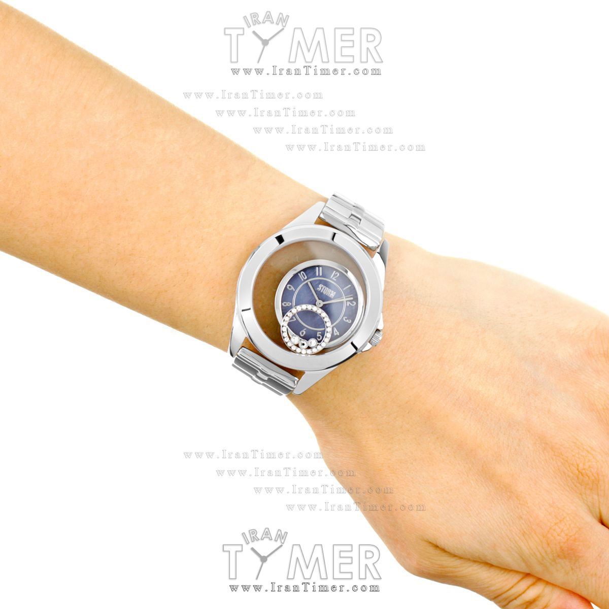 قیمت و خرید ساعت مچی زنانه استورم(STORM) مدل 47219/BK کلاسیک فشن | اورجینال و اصلی