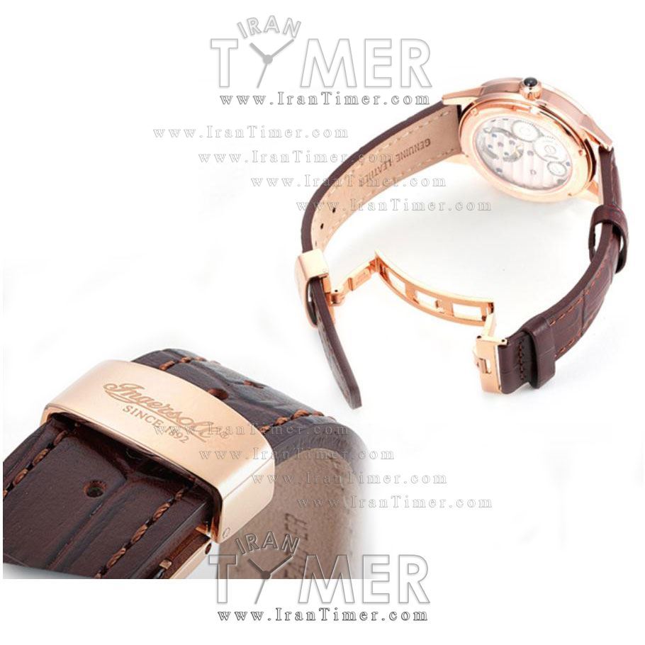 قیمت و خرید ساعت مچی مردانه اینگرسول(INGERSOLL) مدل IN5305RG کلاسیک | اورجینال و اصلی