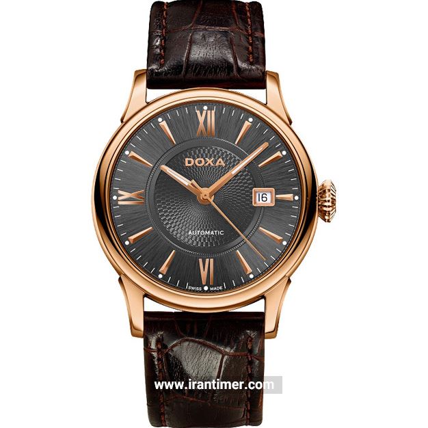 قیمت و خرید ساعت مچی مردانه دوکسا(DOXA) مدل 624.90.122.2.02 کلاسیک | اورجینال و اصلی