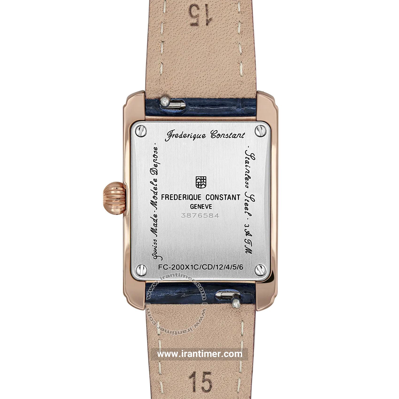 قیمت و خرید ساعت مچی زنانه فردریک کنستانت(FREDERIQUE CONSTANT) مدل FC-200MCDC14 فشن | اورجینال و اصلی