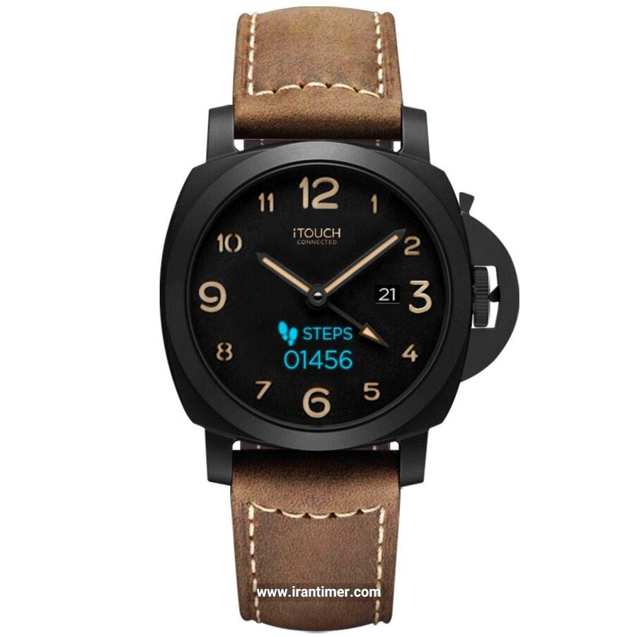 قیمت و خرید ساعت مچی مردانه زنانه آی تاچ(iTouch) مدل iTouch Connected Brown کلاسیک | اورجینال و اصلی