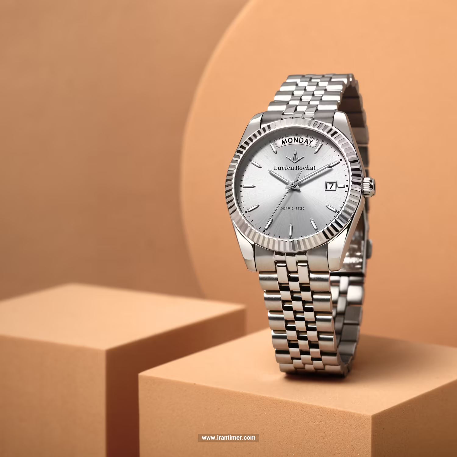 قیمت و خرید ساعت مچی زنانه لوسین روشا(Lucien Rochat) مدل R0453124507 کلاسیک | اورجینال و اصلی