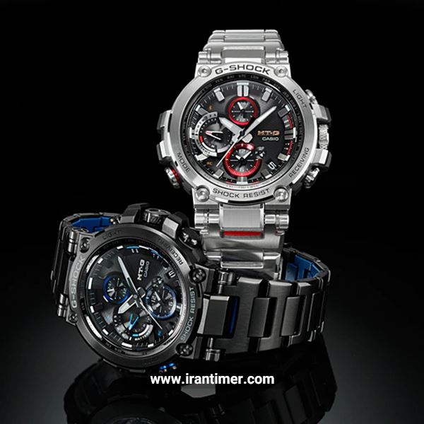 قیمت و خرید ساعت مچی مردانه کاسیو (CASIO) جی شاک مدل MTG-B1000D-1ADR اسپرت | اورجینال و اصلی