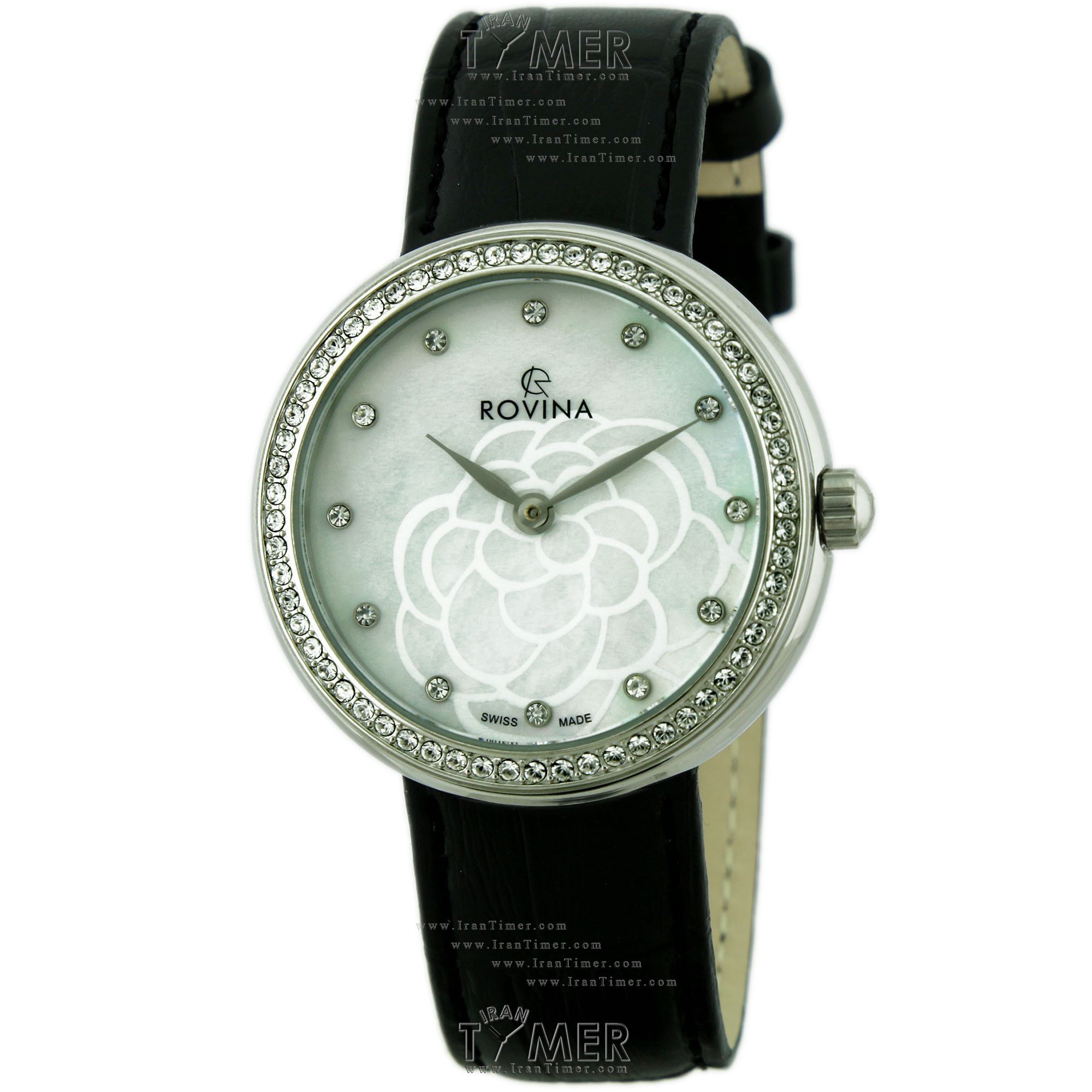 قیمت و خرید ساعت مچی زنانه رُوینا(ROVINA) مدل 51172L1SW کلاسیک فشن | اورجینال و اصلی