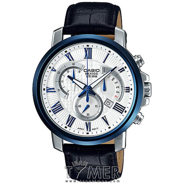 قیمت و خرید ساعت مچی مردانه کاسیو (CASIO) بی ساید مدل BEM-520BUL-7A1VDF کلاسیک | اورجینال و اصلی