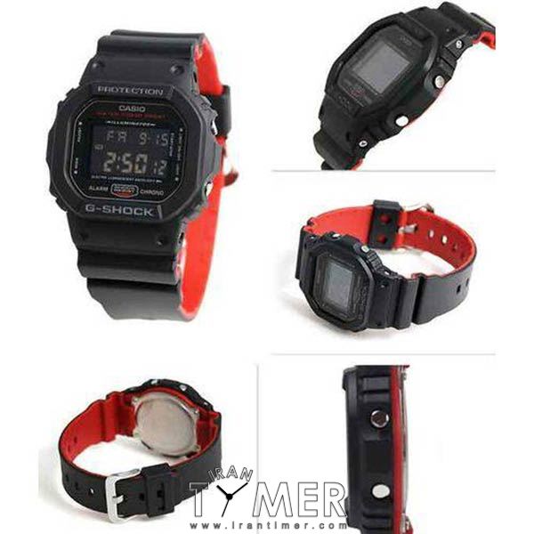 قیمت و خرید ساعت مچی مردانه زنانه کاسیو (CASIO) جی شاک مدل DW-5600HR-1DR اسپرت | اورجینال و اصلی