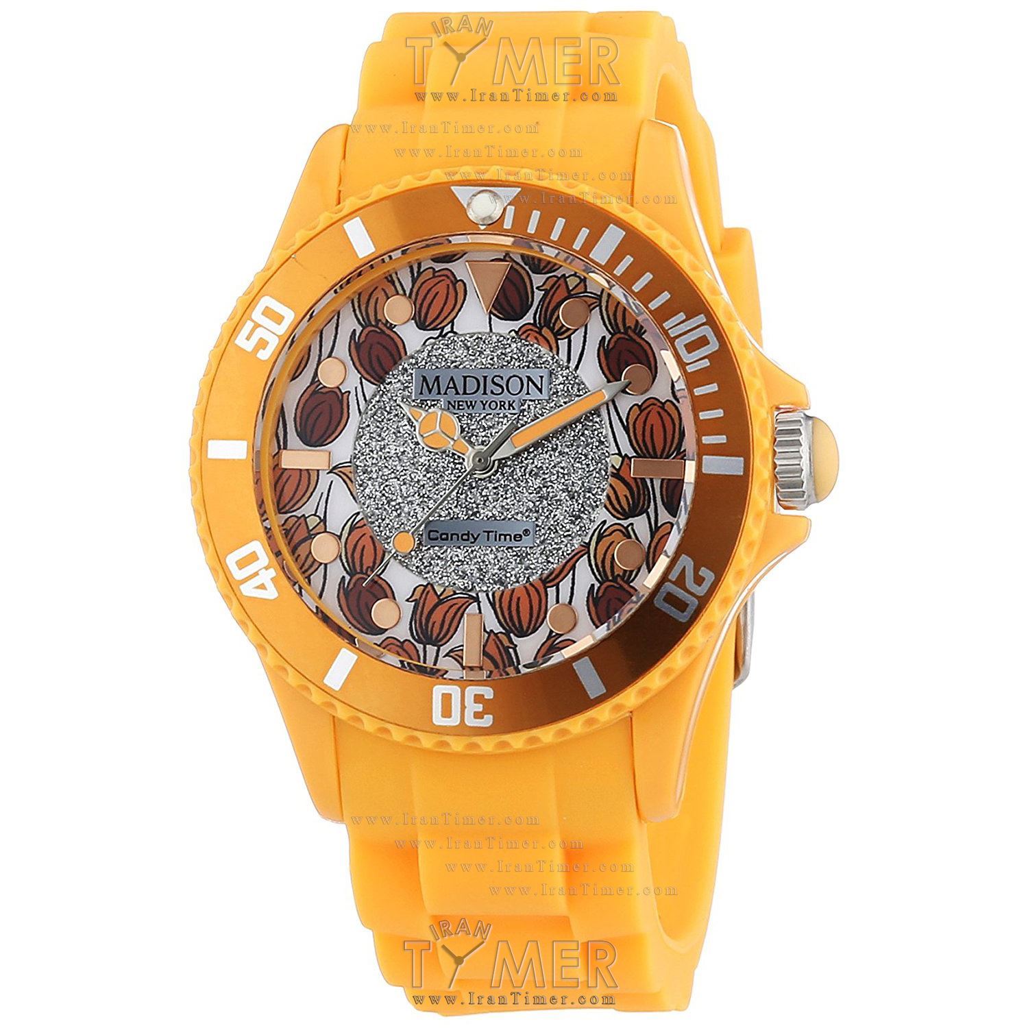 قیمت و خرید ساعت مچی مدیسون(MADISON) مدل U4617-22 فشن اسپرت | اورجینال و اصلی