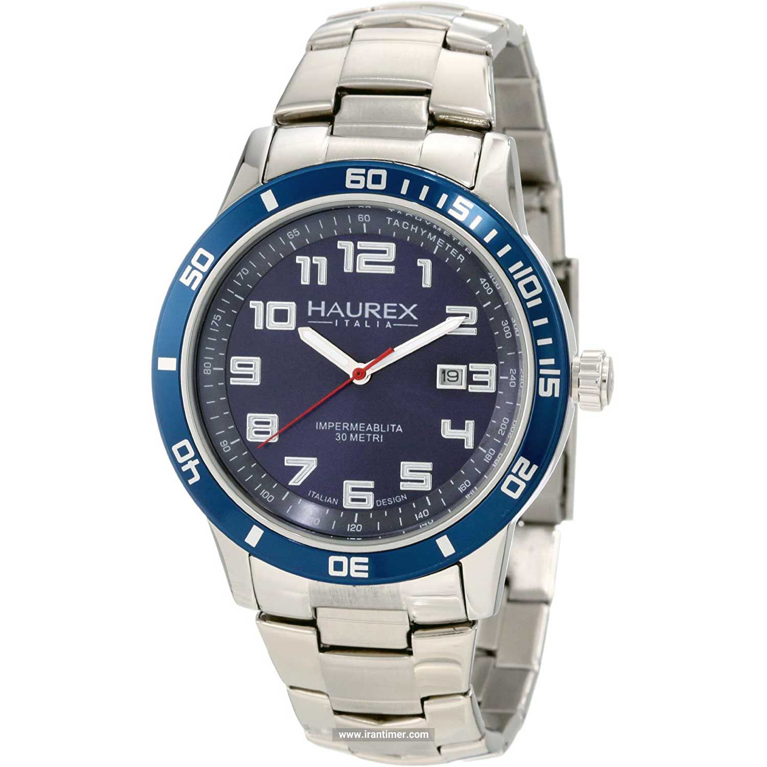 قیمت و خرید ساعت مچی مردانه هورکس(Haurex) مدل ZQHX-7A355UBB کلاسیک | اورجینال و اصلی