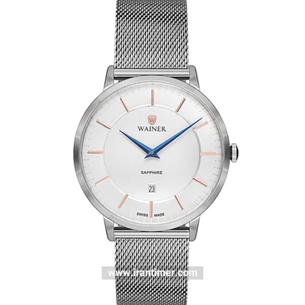 قیمت و خرید ساعت مچی مردانه واینر(WAINER) مدل WA.11611-A کلاسیک | اورجینال و اصلی