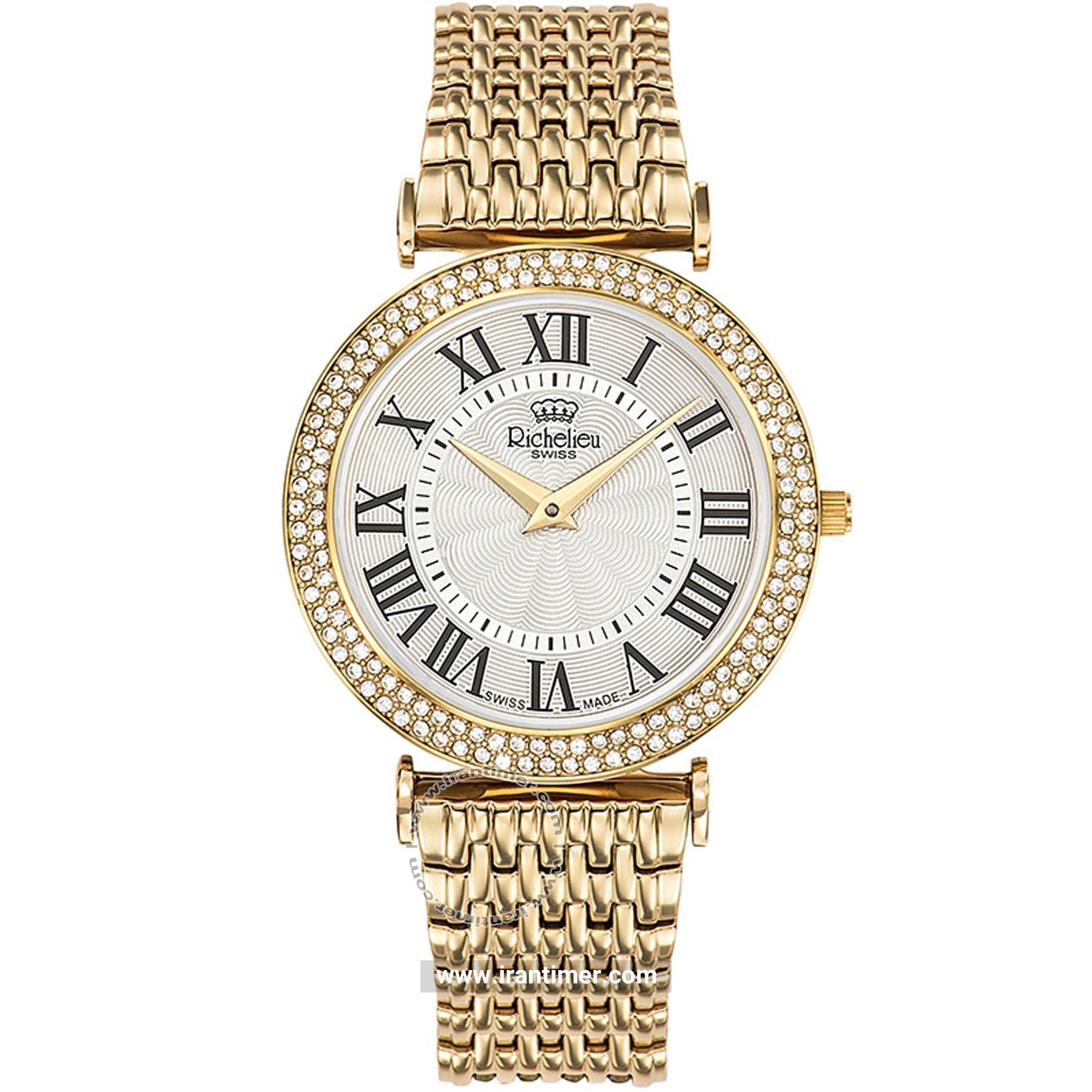 قیمت و خرید ساعت مچی مردانه ریچلیو(Richelieu) مدل 98242GPM05916 فشن | اورجینال و اصلی