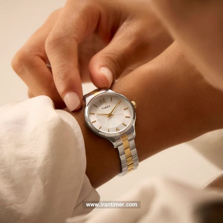 قیمت و خرید ساعت مچی زنانه تایمکس(TIMEX) مدل TW2W98100 کلاسیک | اورجینال و اصلی