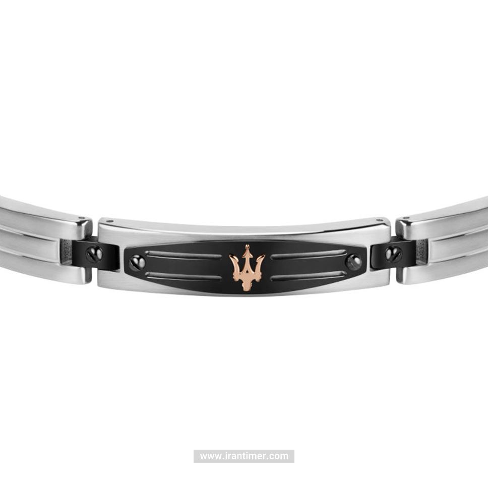 قیمت و خرید دستبند باز مردانه مازراتی(MASERATI) مدل JM419ARY03 کلاسیک | اورجینال و اصلی