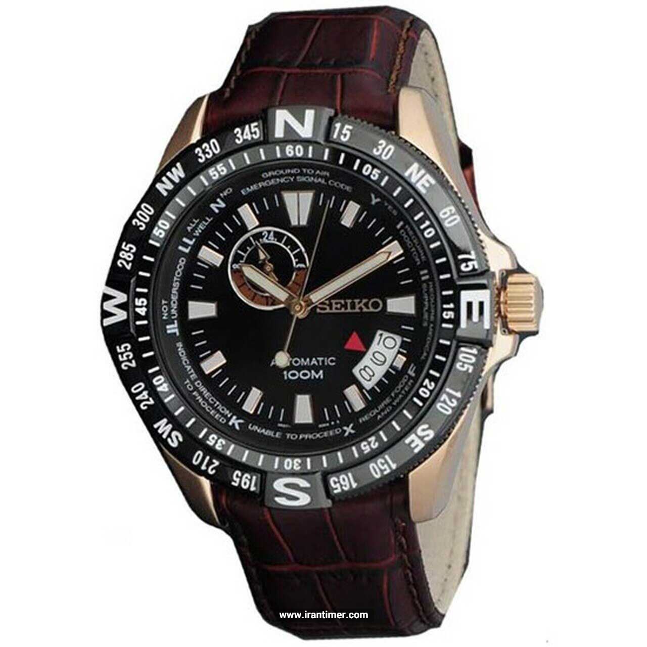 قیمت و خرید ساعت مچی مردانه سیکو(SEIKO) مدل SSA098J1 کلاسیک | اورجینال و اصلی