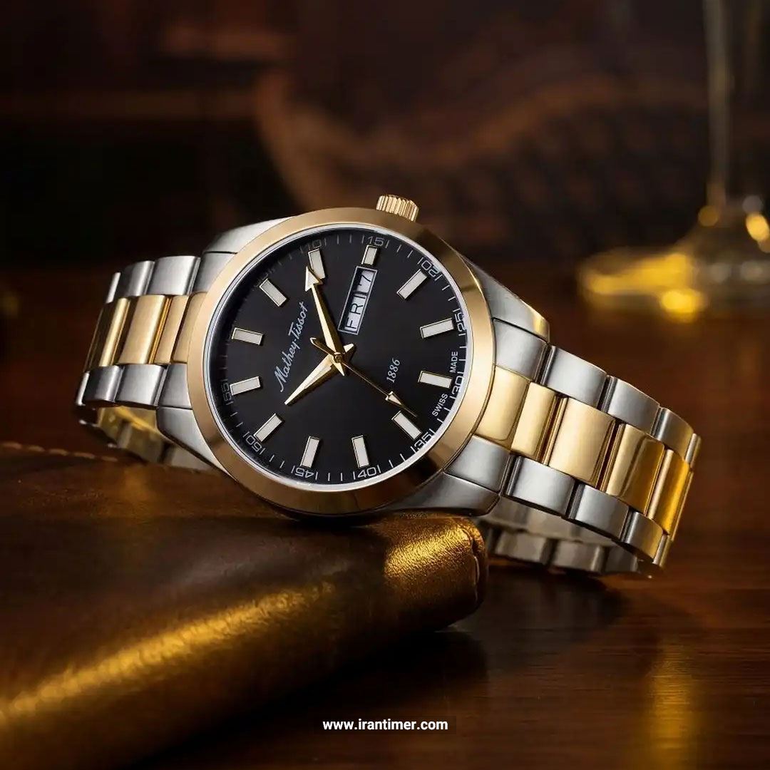 قیمت و خرید ساعت مچی مردانه متی تیسوت(MATHEY TISSOT) مدل H453BN کلاسیک | اورجینال و اصلی