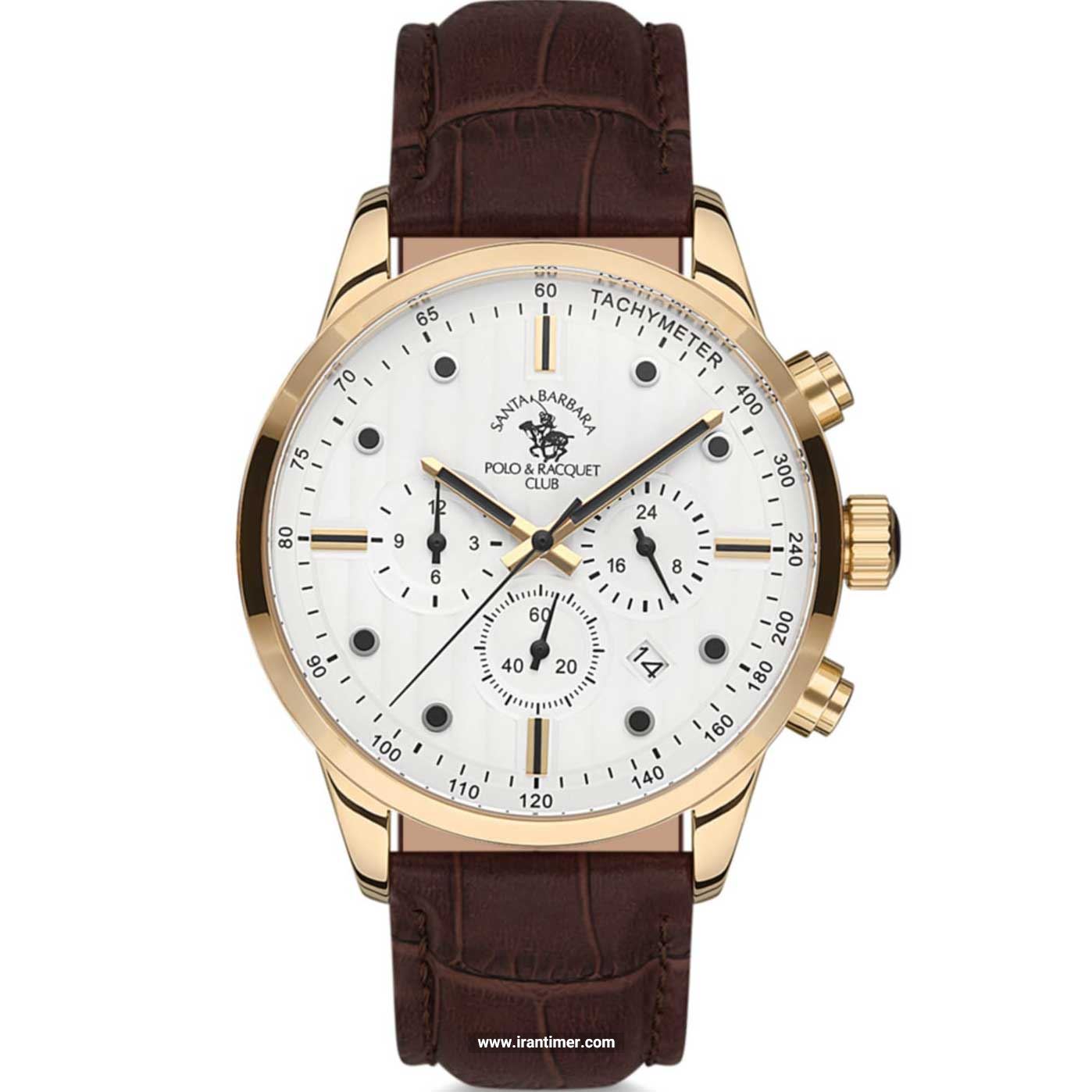 قیمت و خرید ساعت مچی مردانه سانتا باربارا پلو(Santa Barbara Polo) مدل SB.3.1131.7 کلاسیک | اورجینال و اصلی