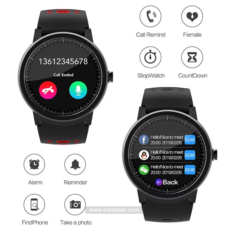 قیمت و خرید ساعت مچی مردانه نورث اج(North Edge) مدل N 21 Black اسپرت | اورجینال و اصلی