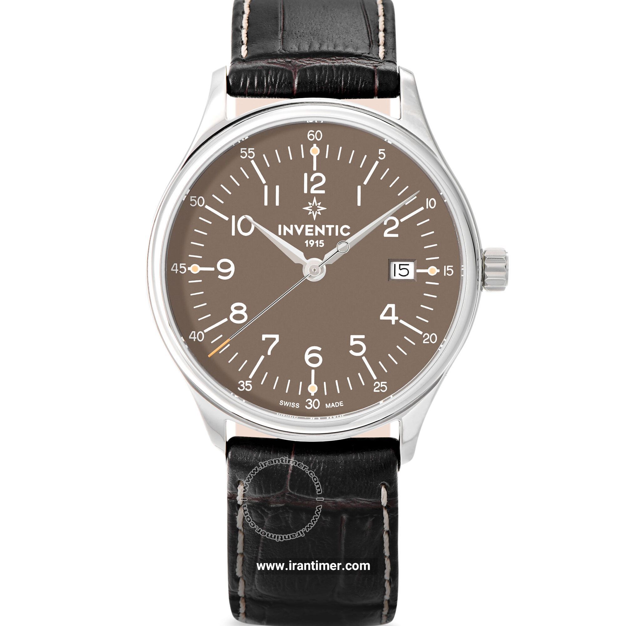 قیمت و خرید ساعت مچی مردانه اینونتیک(INVENTIC) مدل C57310.41.43 کلاسیک | اورجینال و اصلی