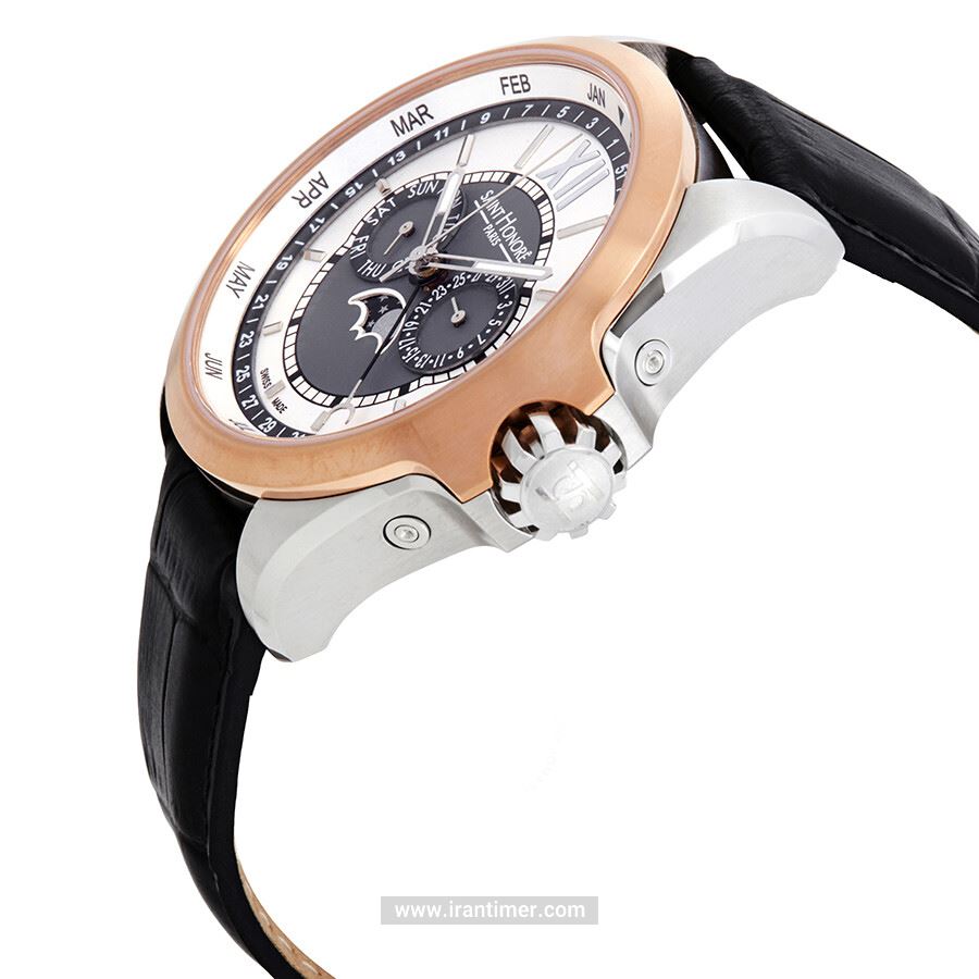 قیمت و خرید ساعت مچی مردانه سانتا نوره (SAINT HONORE) مدل 858045 6AGIN کلاسیک | اورجینال و اصلی