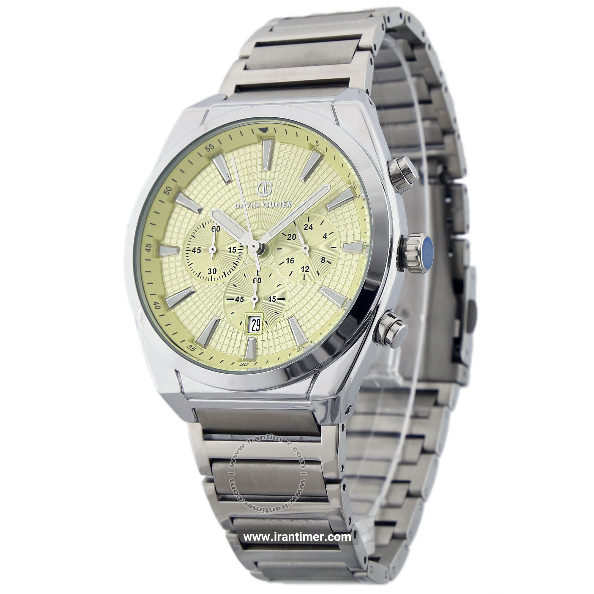 قیمت و خرید ساعت مچی مردانه دیوید گانر(David Guner) مدل DG-8621GA-A12 کلاسیک | اورجینال و اصلی