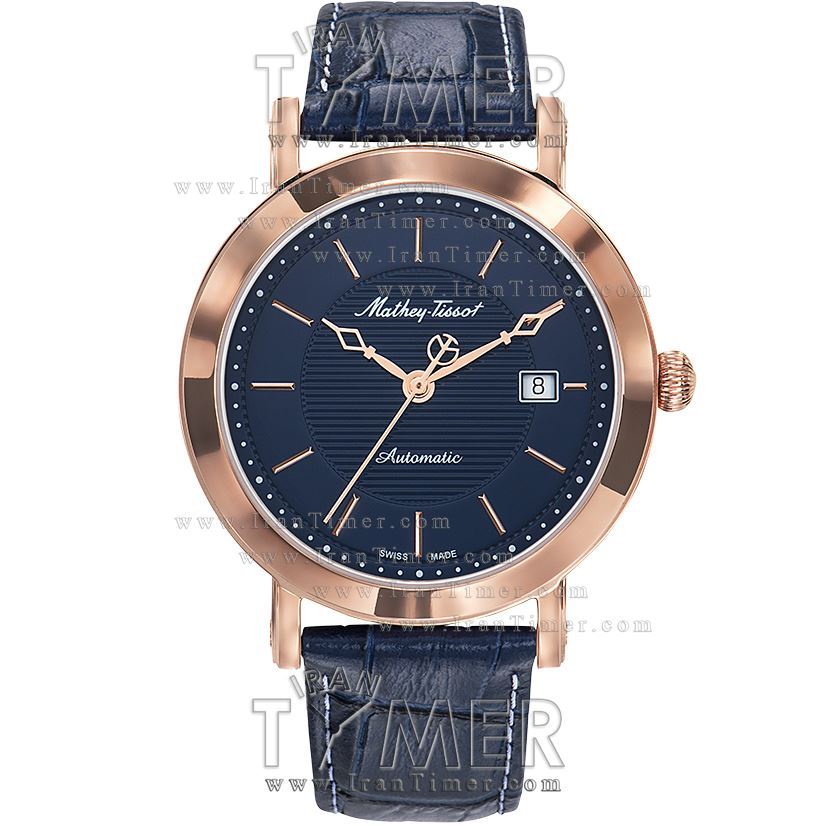 قیمت و خرید ساعت مچی مردانه متی تیسوت(MATHEY TISSOT) مدل H611251ATPBU کلاسیک | اورجینال و اصلی