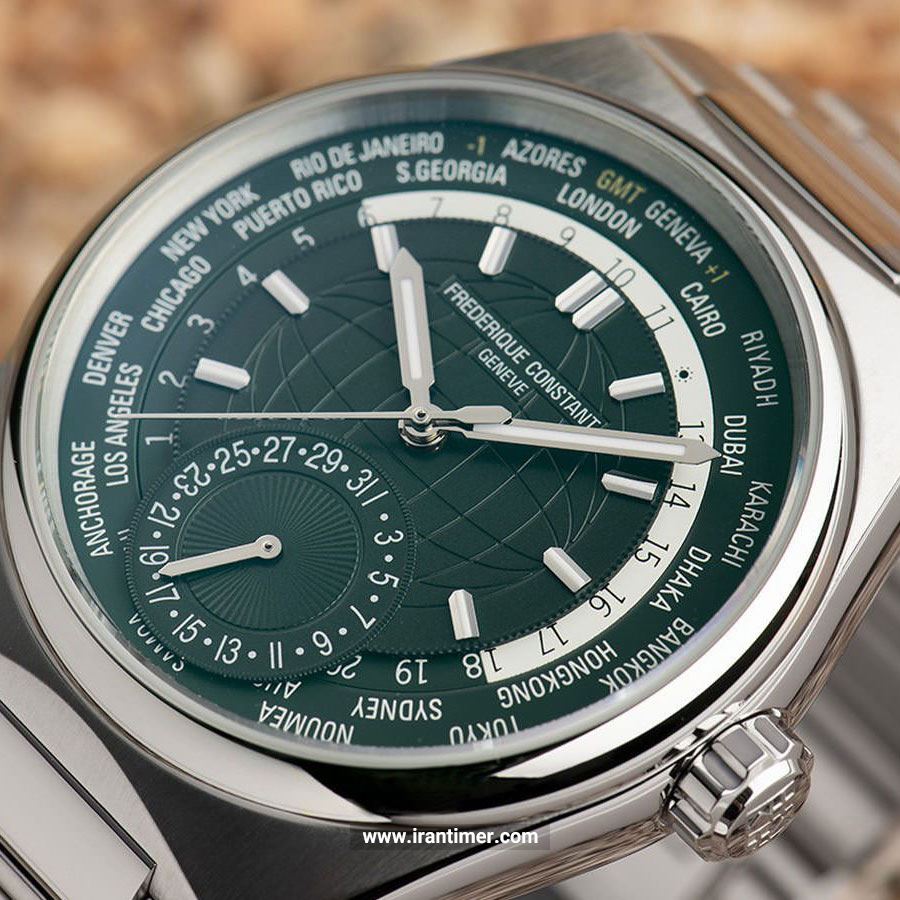 قیمت و خرید ساعت مچی مردانه فردریک کنستانت(FREDERIQUE CONSTANT) مدل FC-718GR4NH6B کلاسیک | اورجینال و اصلی