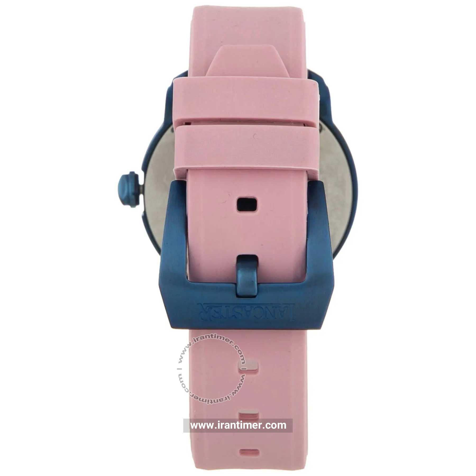 قیمت و خرید ساعت مچی زنانه لنکستر(LANCASTER) مدل 626BLBLRO اسپرت | اورجینال و اصلی