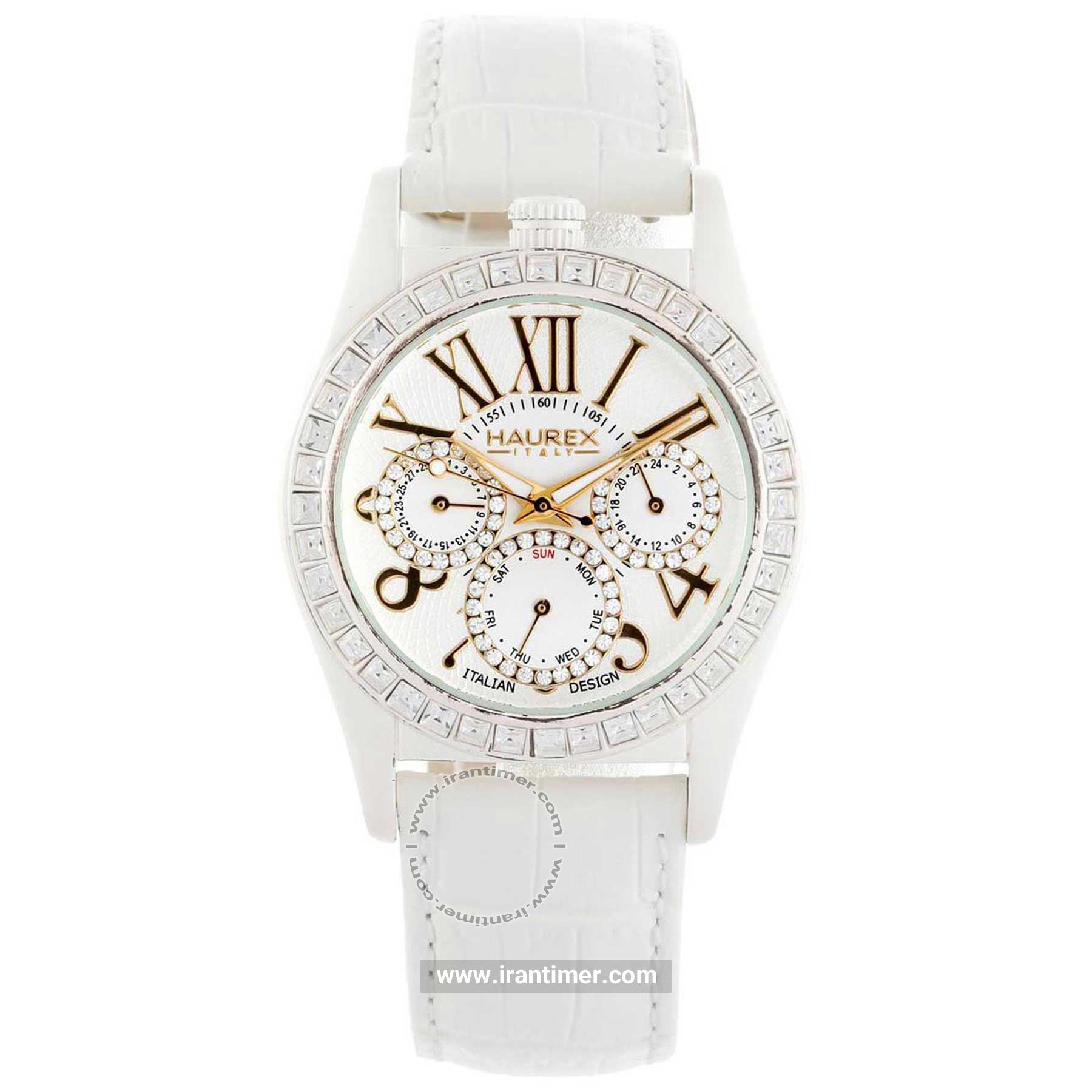 قیمت و خرید ساعت مچی زنانه هورکس(Haurex) مدل ZQHX-8W331DWY فشن | اورجینال و اصلی