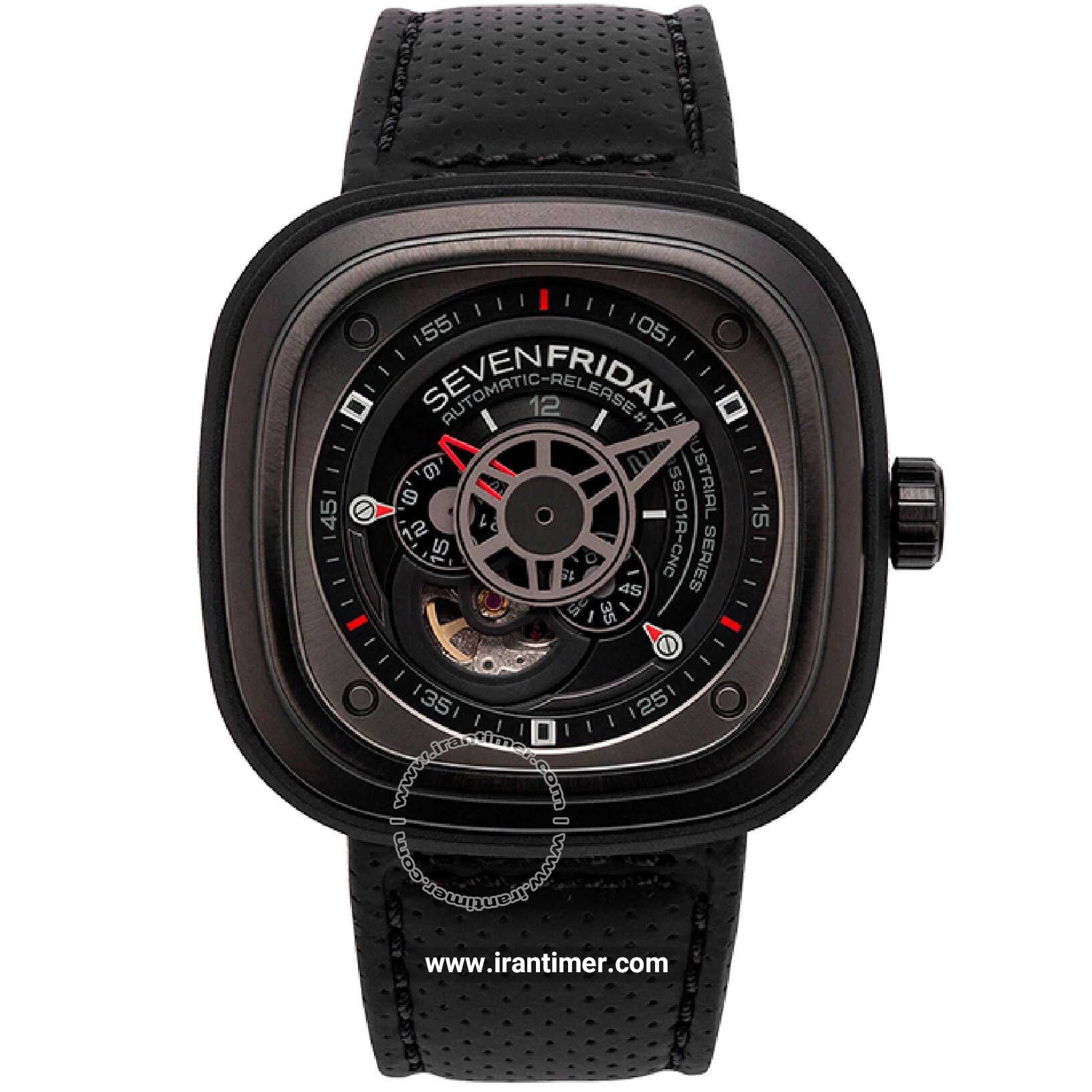 قیمت و خرید ساعت مچی مردانه سون فرایدی(SEVEN FRIDAY) مدل SF-P3/01 کلاسیک | اورجینال و اصلی