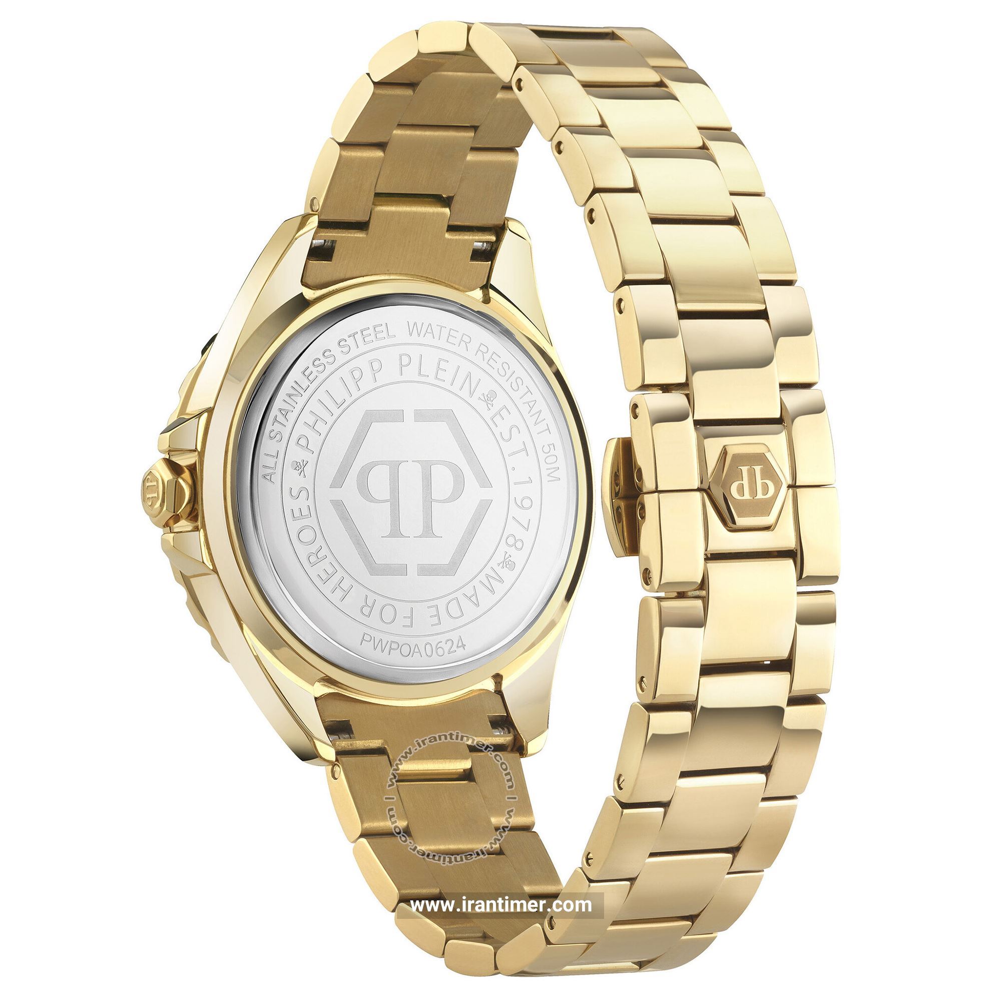قیمت و خرید ساعت مچی زنانه فیلیپ پلین(Philipp Plein) مدل PWPOA0624 فشن | اورجینال و اصلی