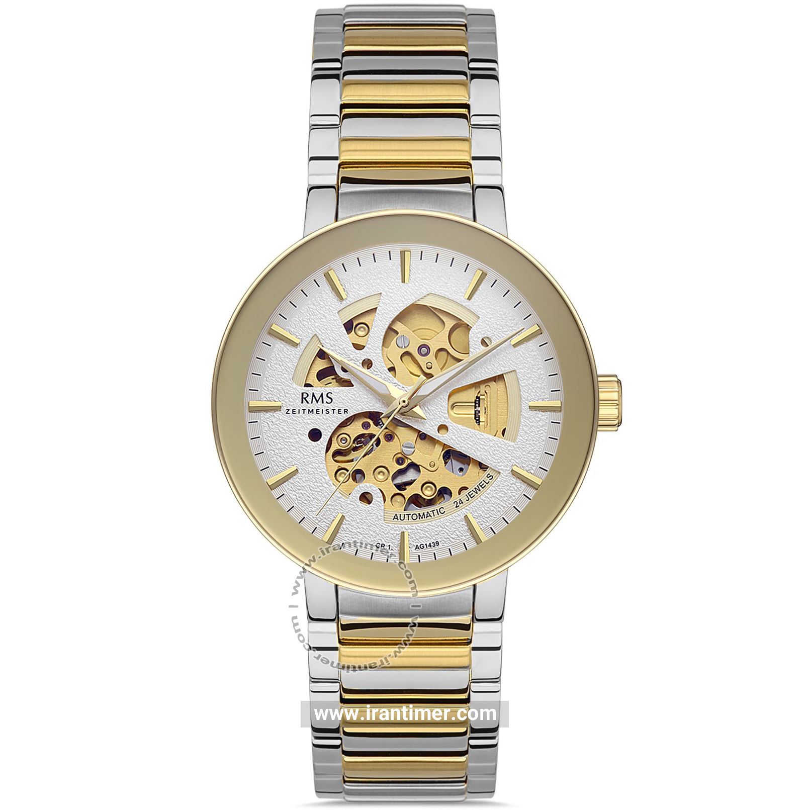 قیمت و خرید ساعت مچی مردانه آر ام اس زیمستر(RMS ZEITMEISTER) مدل RMS.1.AG1439.05 کلاسیک | اورجینال و اصلی