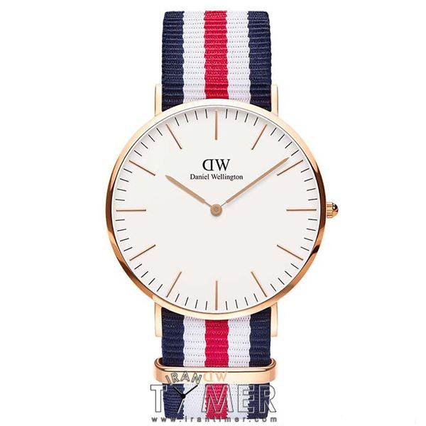 قیمت و خرید ساعت مچی مردانه زنانه دنیل ولینگتون(DANIEL WELLINGTON) مدل DW00100030 کلاسیک | اورجینال و اصلی