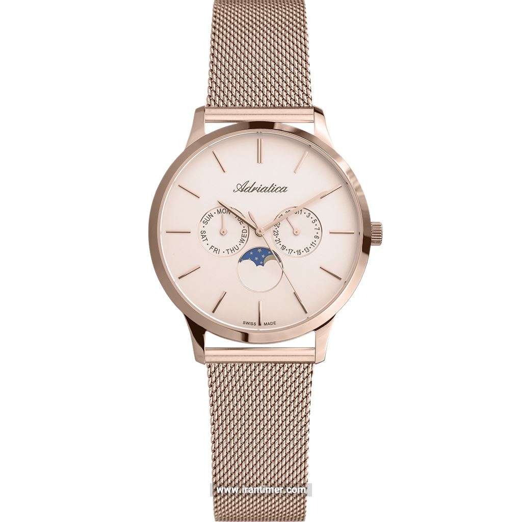 قیمت و خرید ساعت مچی زنانه آدریاتیکا(ADRIATICA) مدل A3174.911RQF کلاسیک | اورجینال و اصلی