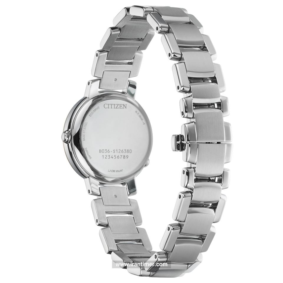 قیمت و خرید ساعت مچی زنانه سیتیزن(CITIZEN) مدل EW5584-81Y کلاسیک | اورجینال و اصلی