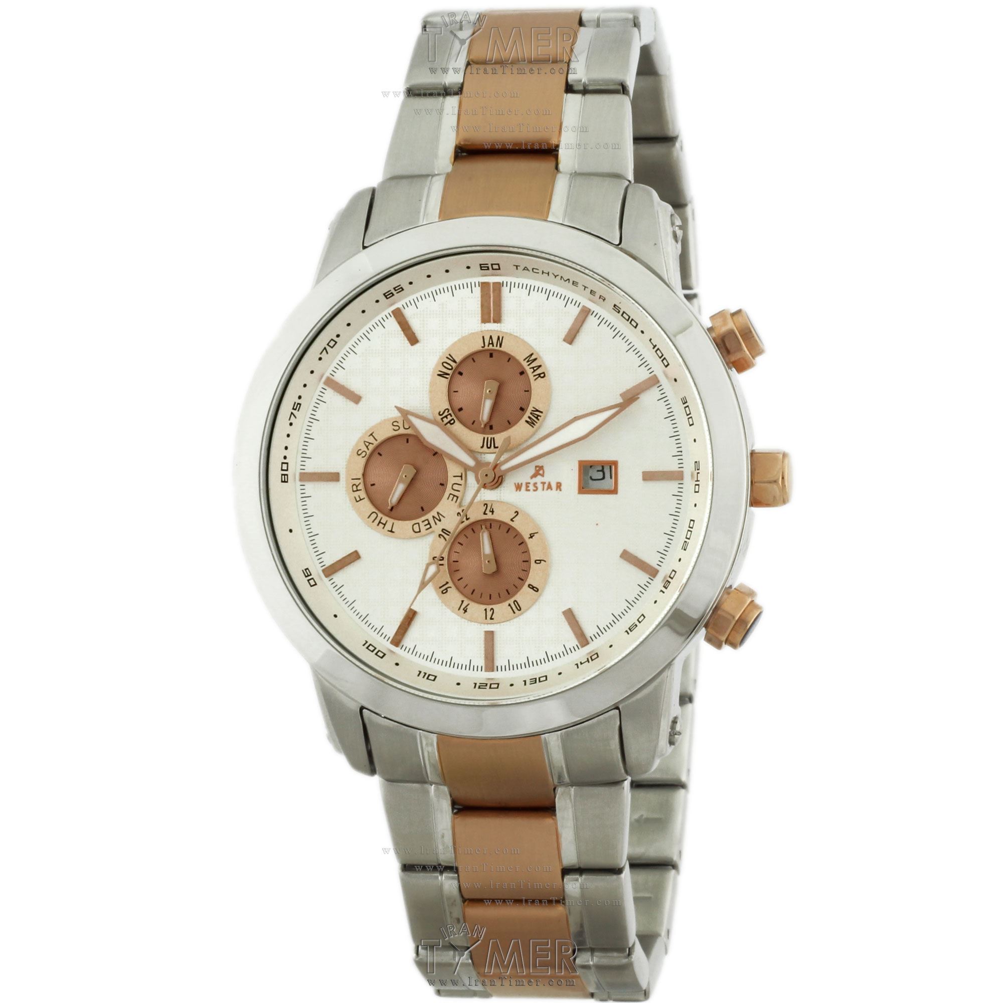 قیمت و خرید ساعت مچی مردانه وستار(WESTAR) مدل 5744SPN607 کلاسیک اسپرت | اورجینال و اصلی