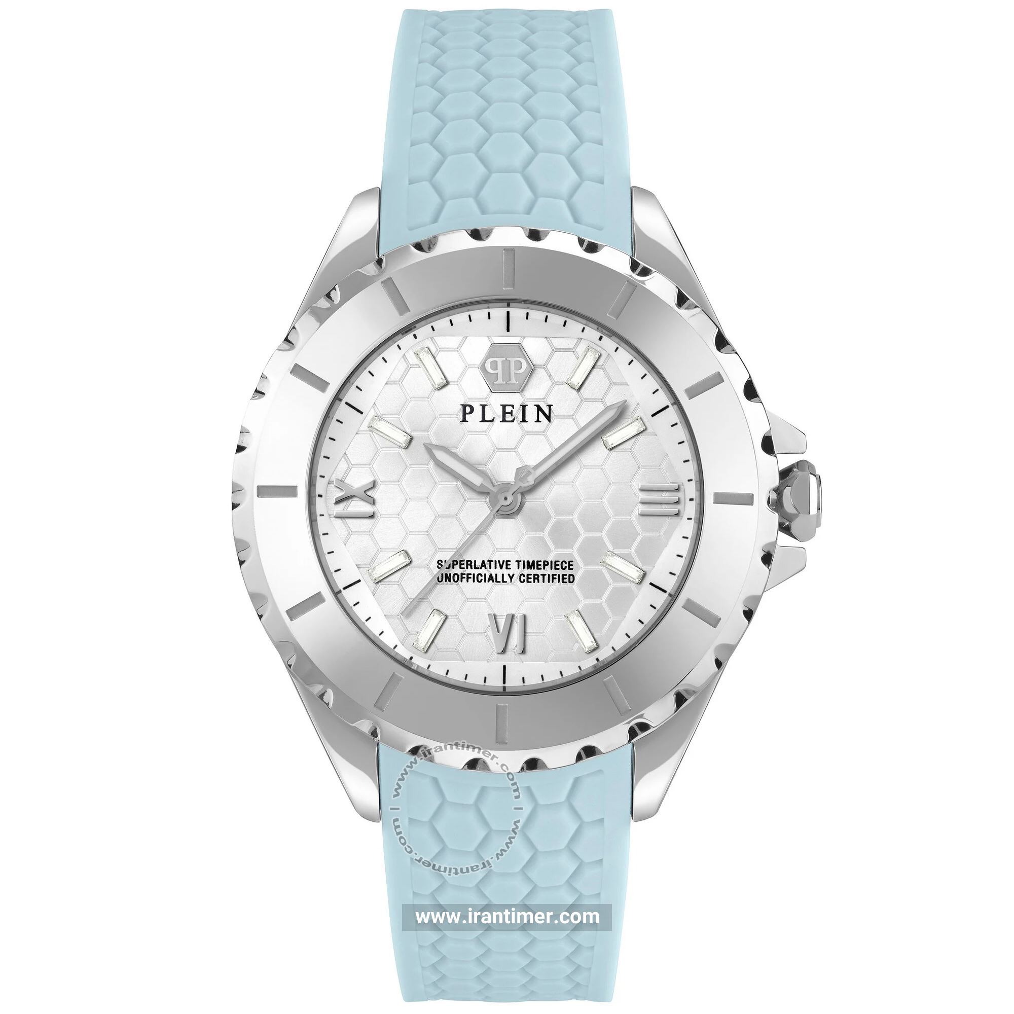 قیمت و خرید ساعت مچی زنانه فیلیپ پلین(Philipp Plein) مدل PWPOA0124 اسپرت | اورجینال و اصلی