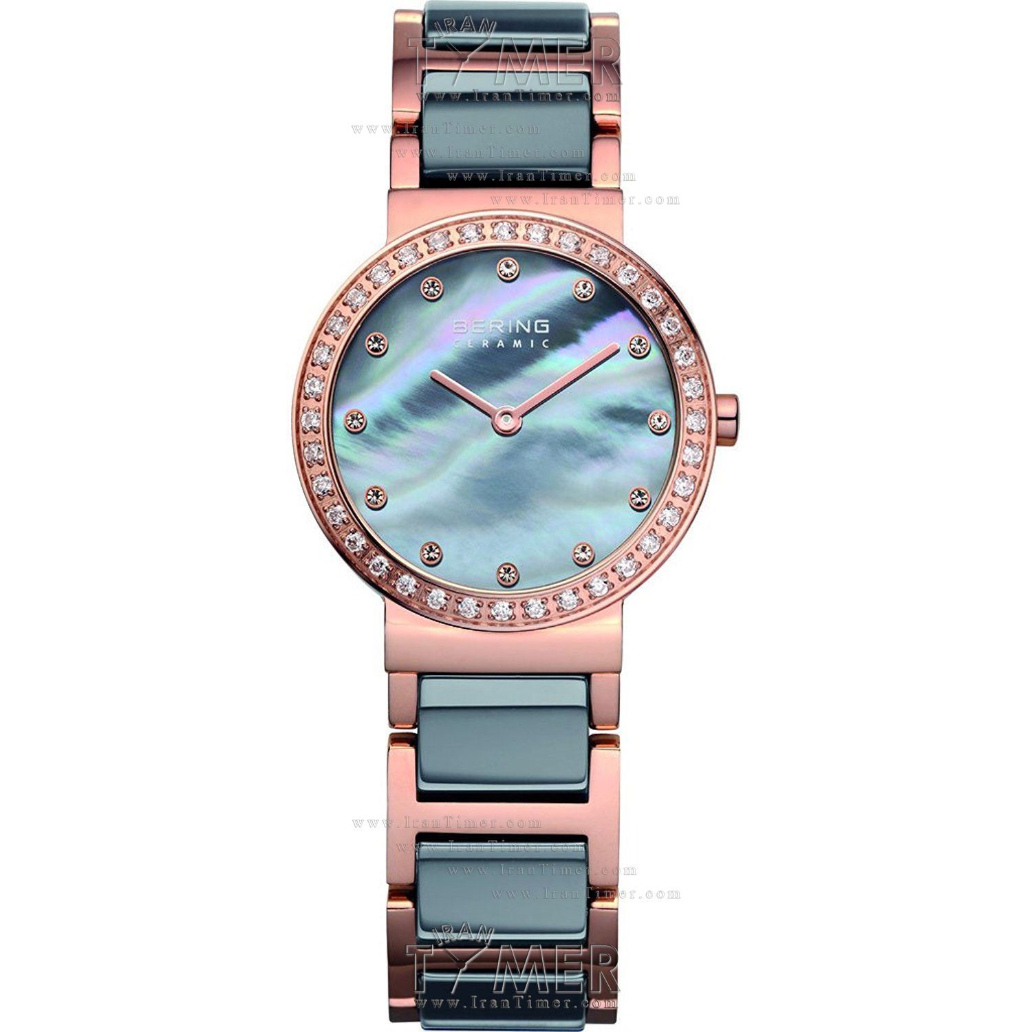 قیمت و خرید ساعت مچی زنانه برینگ(BERING) مدل B10725-769 کلاسیک | اورجینال و اصلی