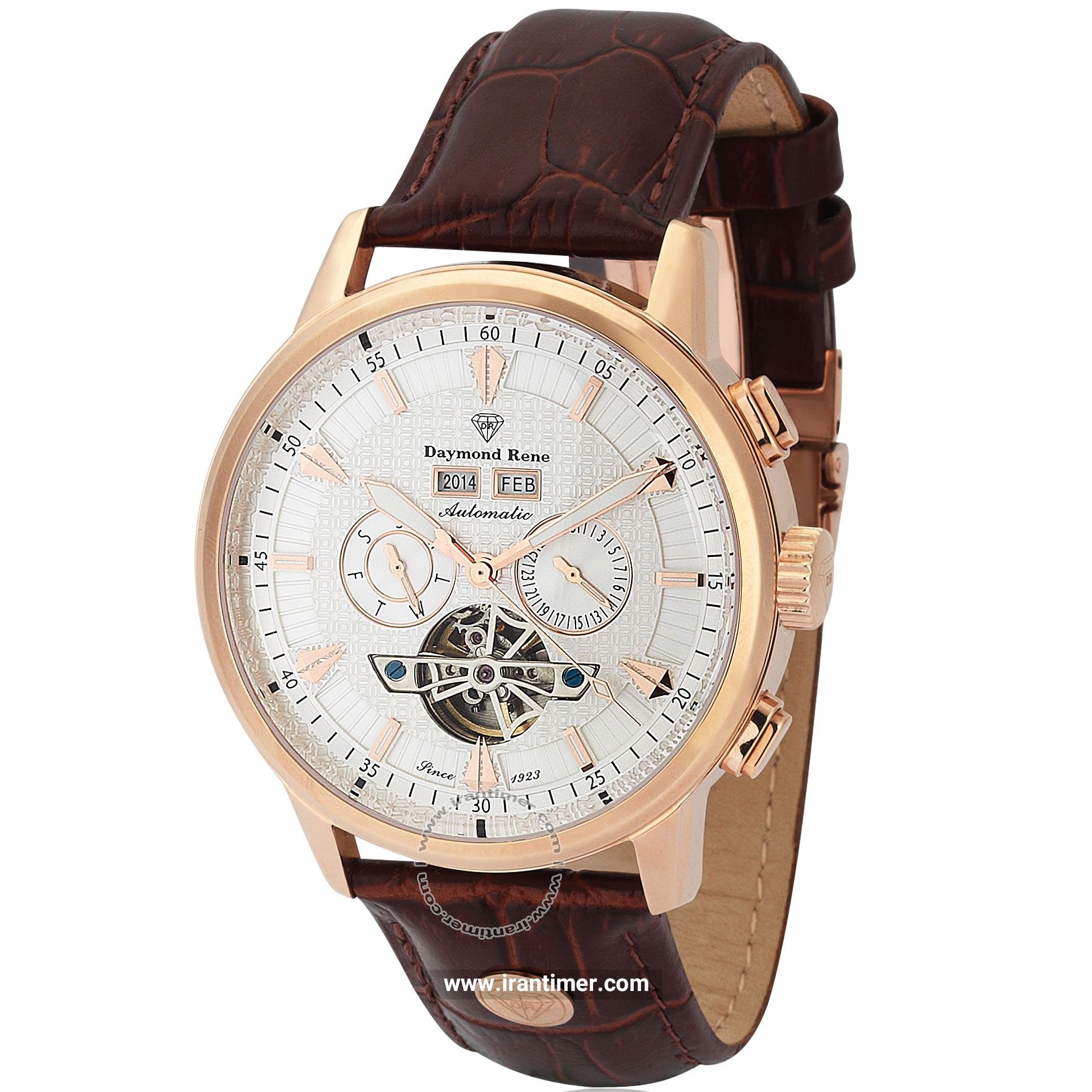 قیمت و خرید ساعت مچی مردانه دیموند رنه(DAYMOND RENE) مدل 2015-09OK-R1 کلاسیک | اورجینال و اصلی