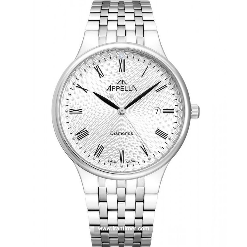 قیمت و خرید ساعت مچی مردانه اپلا(APPELLA) مدل L12002.5133DQ کلاسیک | اورجینال و اصلی