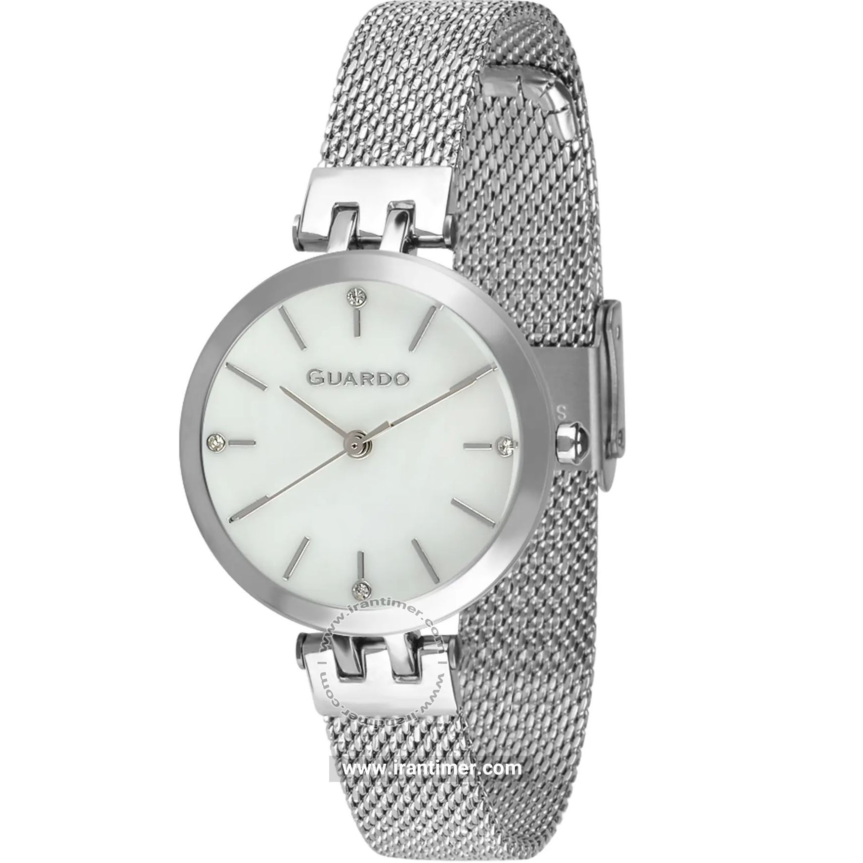 قیمت و خرید ساعت مچی زنانه گواردو(GUARDO) مدل GUAB01947-1 فشن | اورجینال و اصلی
