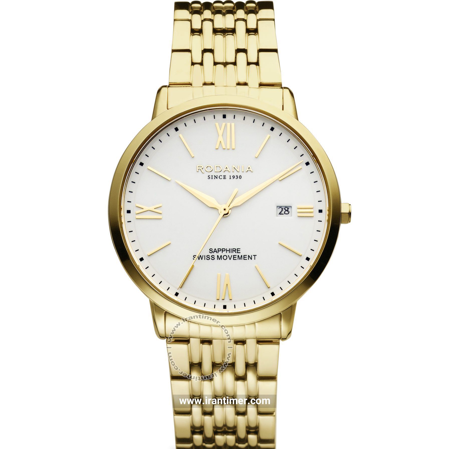 قیمت و خرید ساعت مچی مردانه زنانه رودانیا(RODANIA) مدل R-15008 کلاسیک | اورجینال و اصلی
