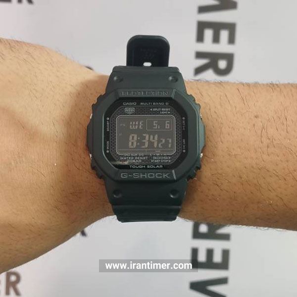 قیمت و خرید ساعت مچی مردانه کاسیو (CASIO) جی شاک مدل GW-5000HS-1DR اسپرت | اورجینال و اصلی