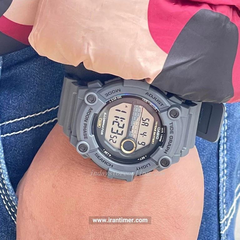 قیمت و خرید ساعت مچی مردانه کاسیو (CASIO) جنرال مدل WS-1300H-8AVDF اسپرت | اورجینال و اصلی