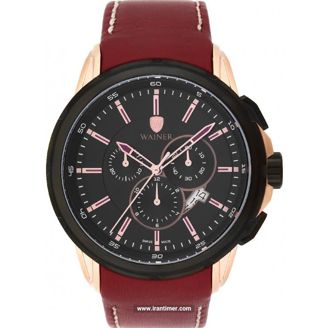 قیمت و خرید ساعت مچی مردانه واینر(WAINER) مدل WA.10777-D کلاسیک | اورجینال و اصلی