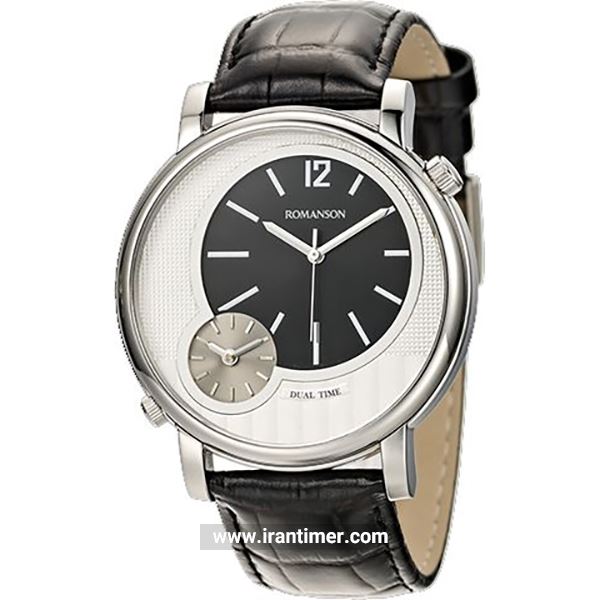 قیمت و خرید ساعت مچی مردانه رومانسون(ROMANSON) مدل TL8245MM1WAS2W-BKW کلاسیک | اورجینال و اصلی