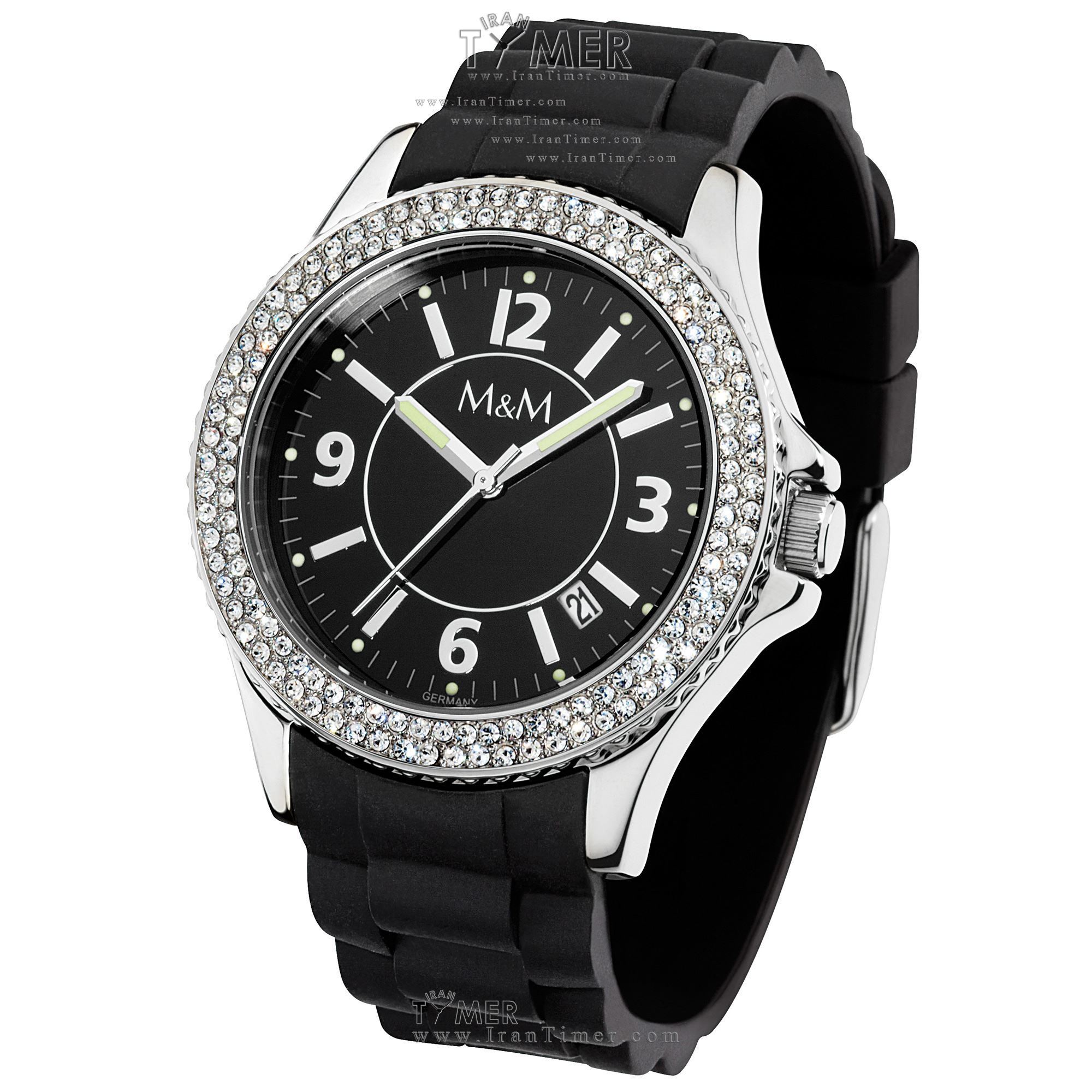 قیمت و خرید ساعت مچی زنانه ام اند ام(M & M) مدل M11846-696 اسپرت | اورجینال و اصلی