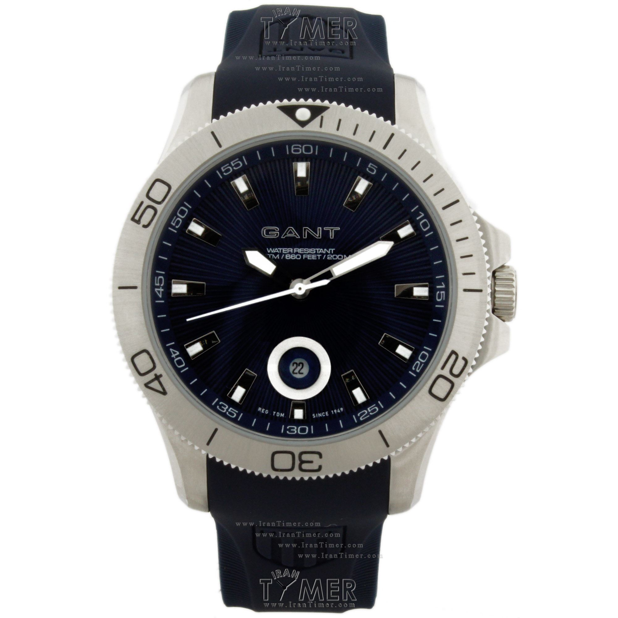 قیمت و خرید ساعت مچی مردانه گنت(GANT) مدل QW10723 اسپرت | اورجینال و اصلی