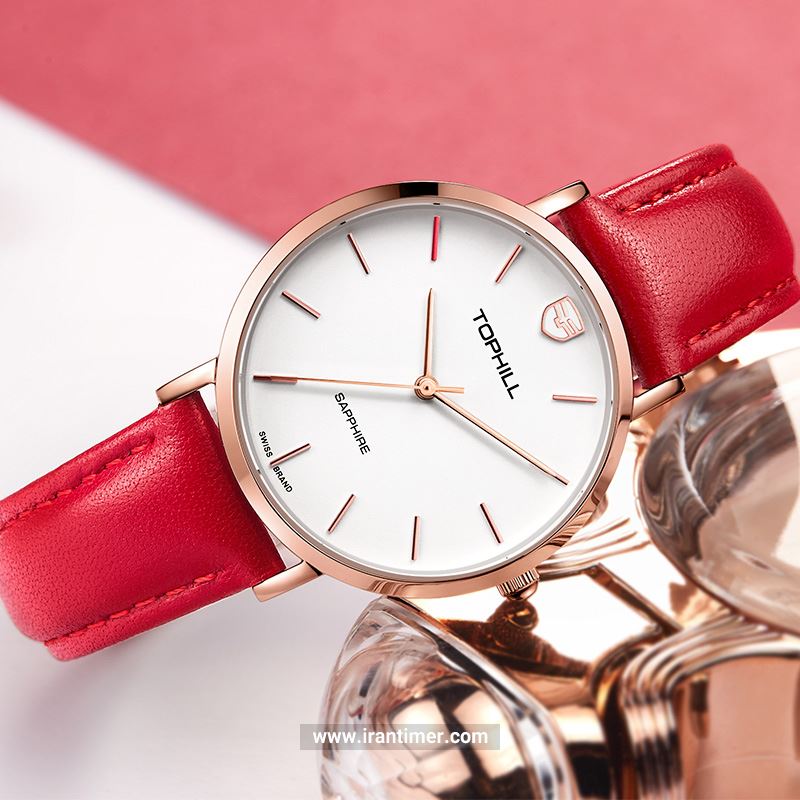 قیمت و خرید ساعت مچی زنانه تاپ هیل(TOPHILL) مدل TS007L.PR3252 کلاسیک | اورجینال و اصلی