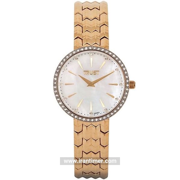 قیمت و خرید ساعت مچی زنانه تراست(TRUST) مدل L451BYK کلاسیک فشن | اورجینال و اصلی